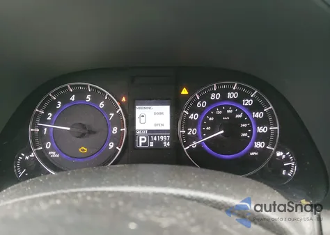 2013 Infiniti Fx37 z USA, uszkodzony, nr VIN JN8CS1MU2DM141052